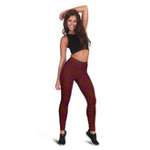 MacLeod Red Tartan Leggings